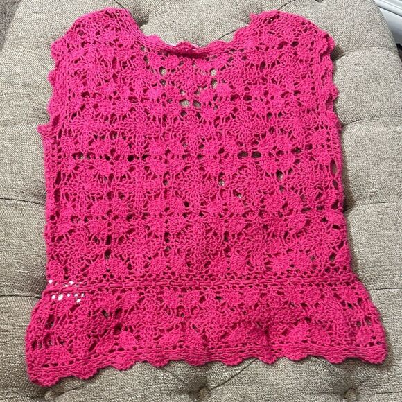 Y2K Crochet Sleeveless Top - Picture 11 of 15